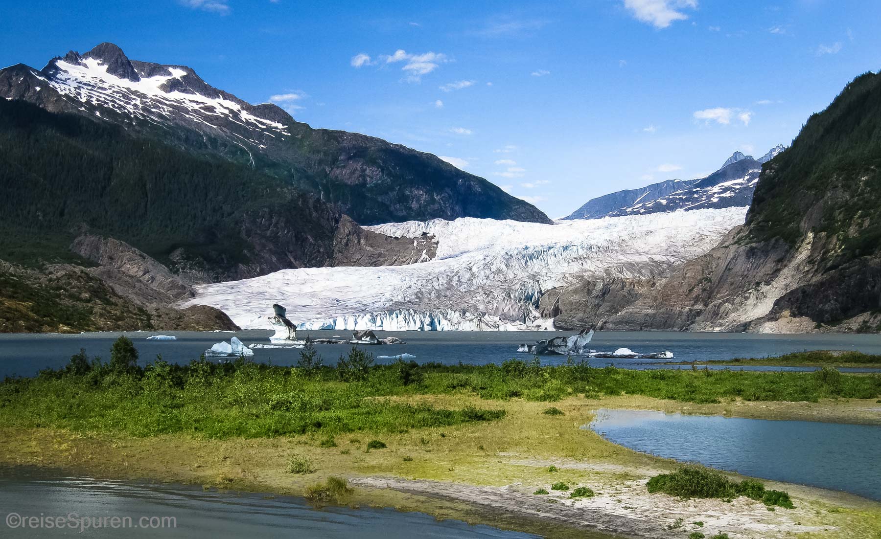 Mendenhall Glacier