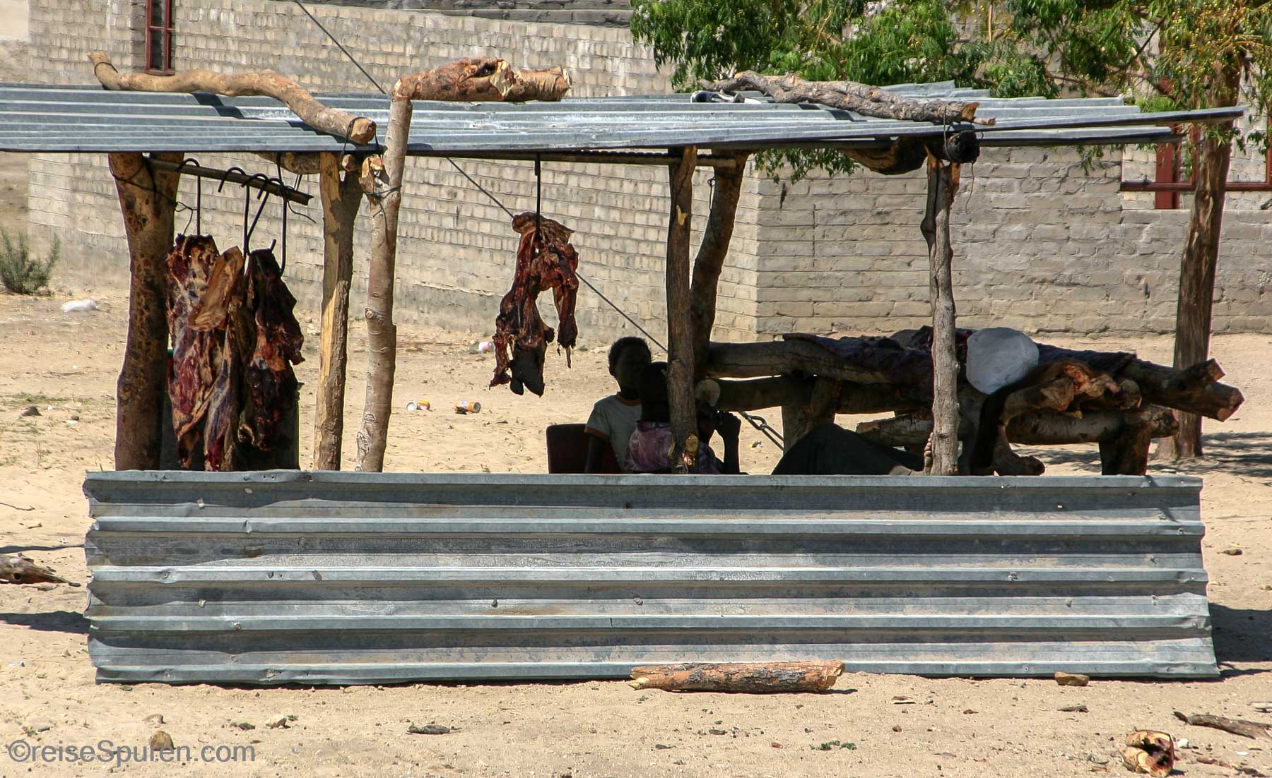 Metzgerei am Wegesrand