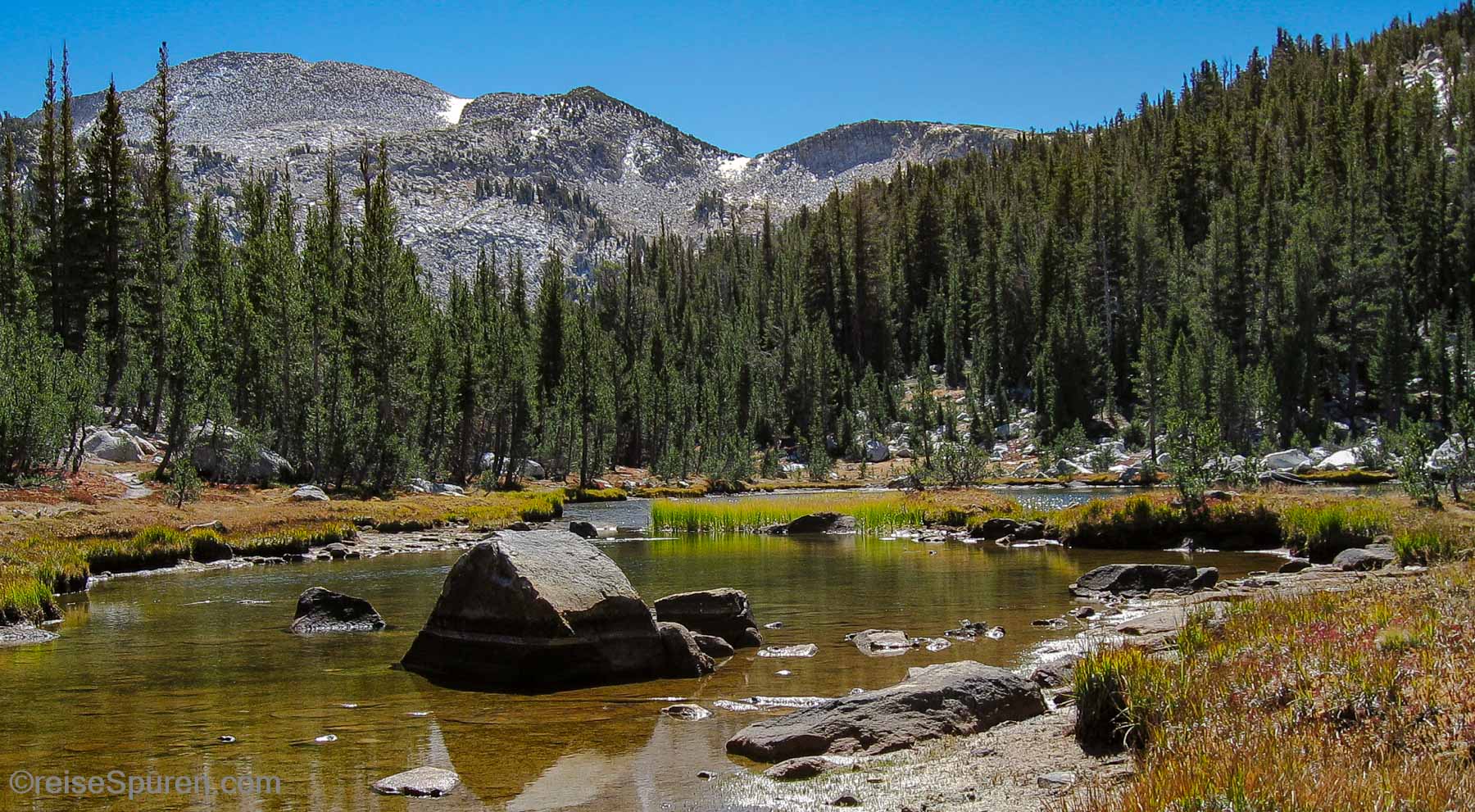 Tuolumne Meadows - Yosemite NP
