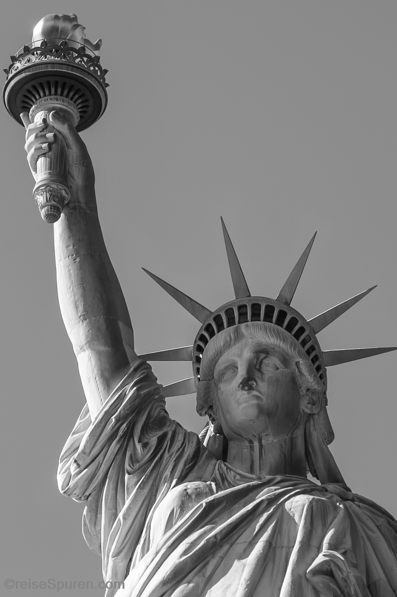 Freiheitsstatue - Liberty Island