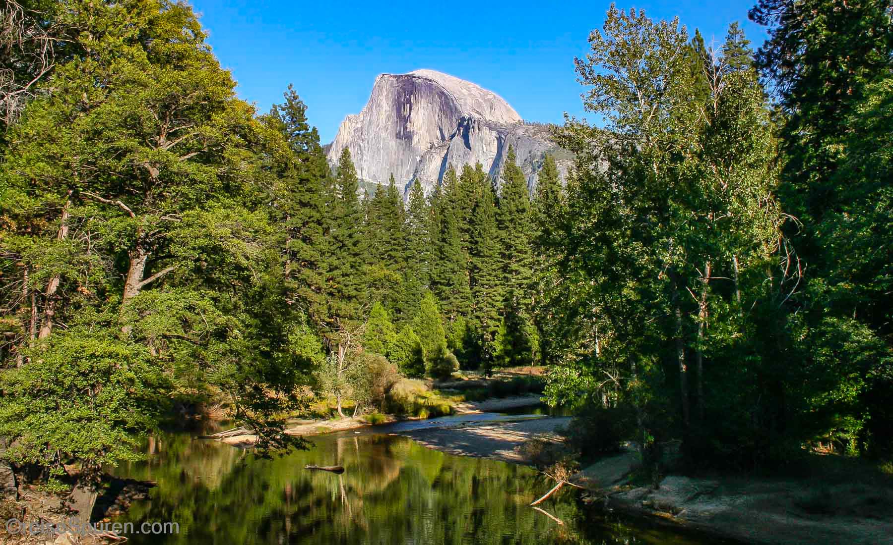 Half Dome im Yosemite NP